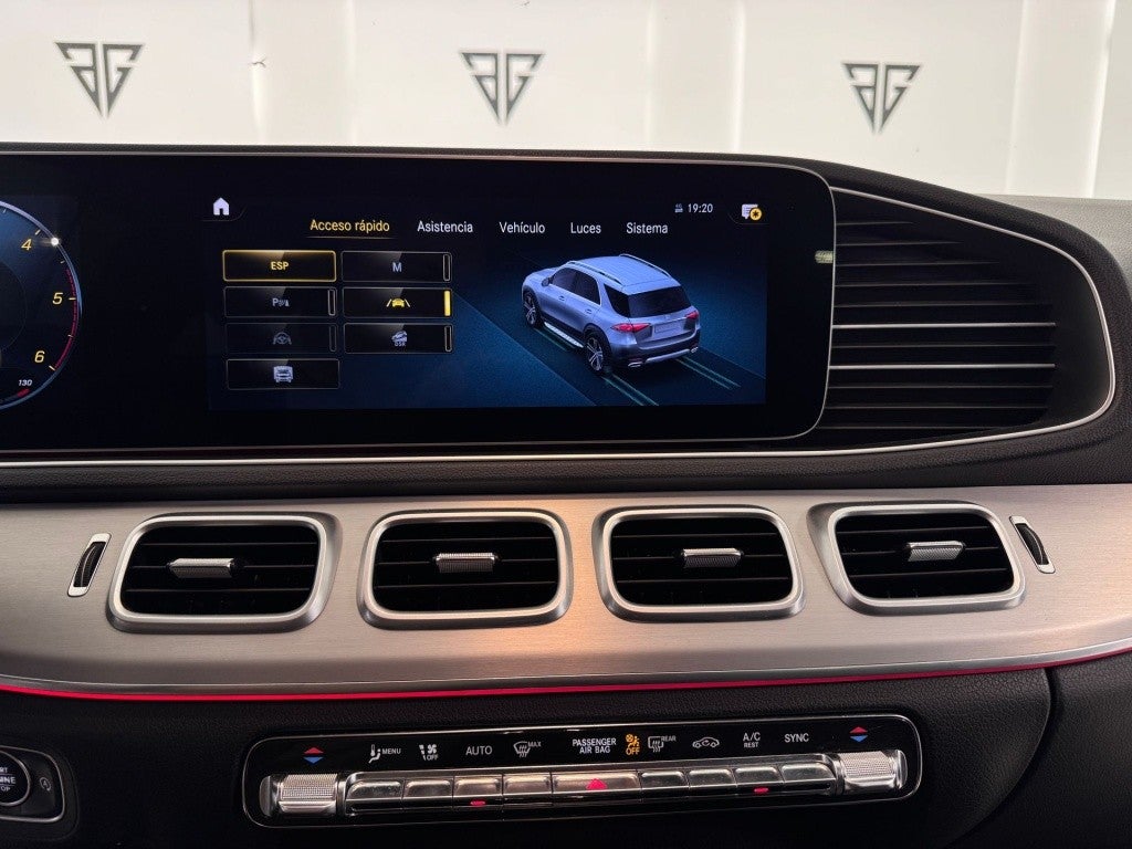 Mercedes-Benz Clase GLE 350d 4Matic Aut.