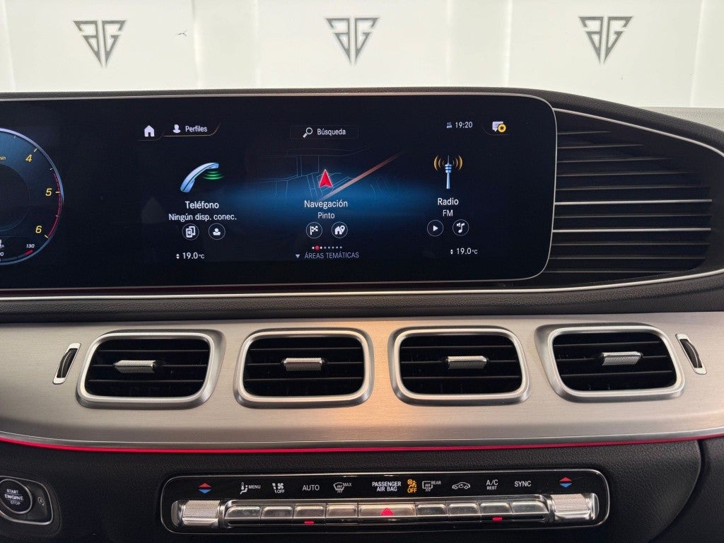 Mercedes-Benz Clase GLE 350d 4Matic Aut.