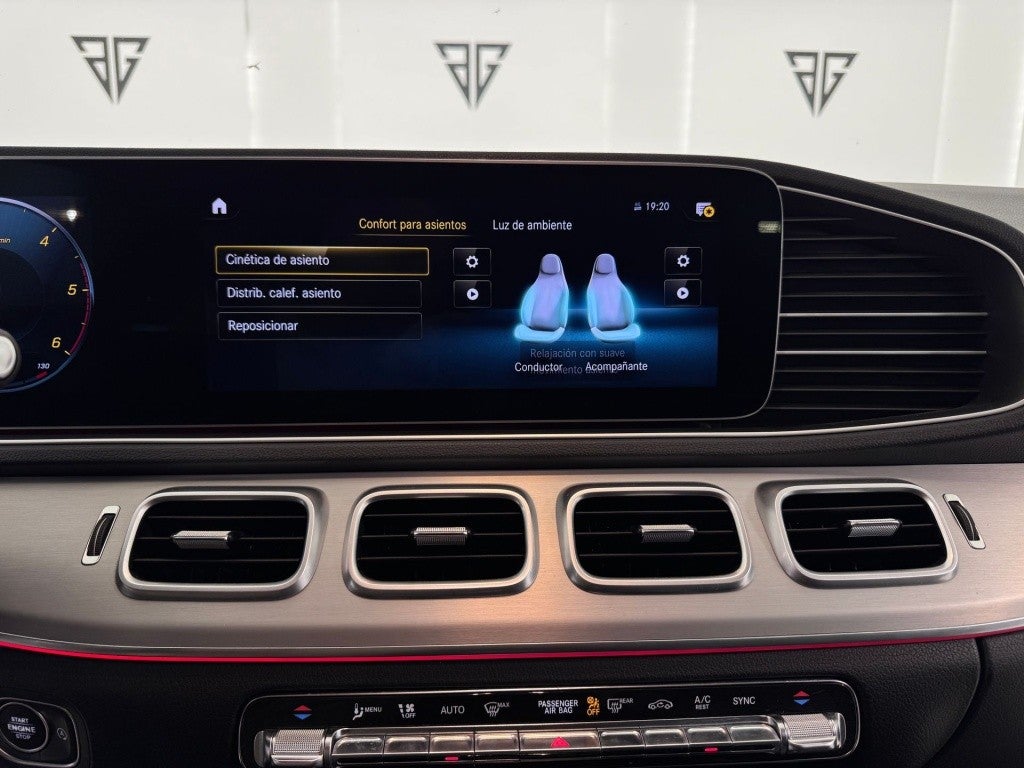 Mercedes-Benz Clase GLE 350d 4Matic Aut.