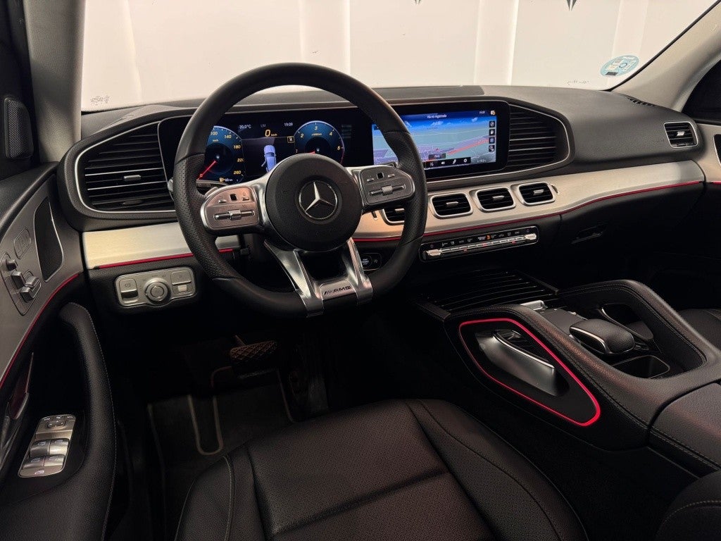 Mercedes-Benz Clase GLE 350d 4Matic Aut.