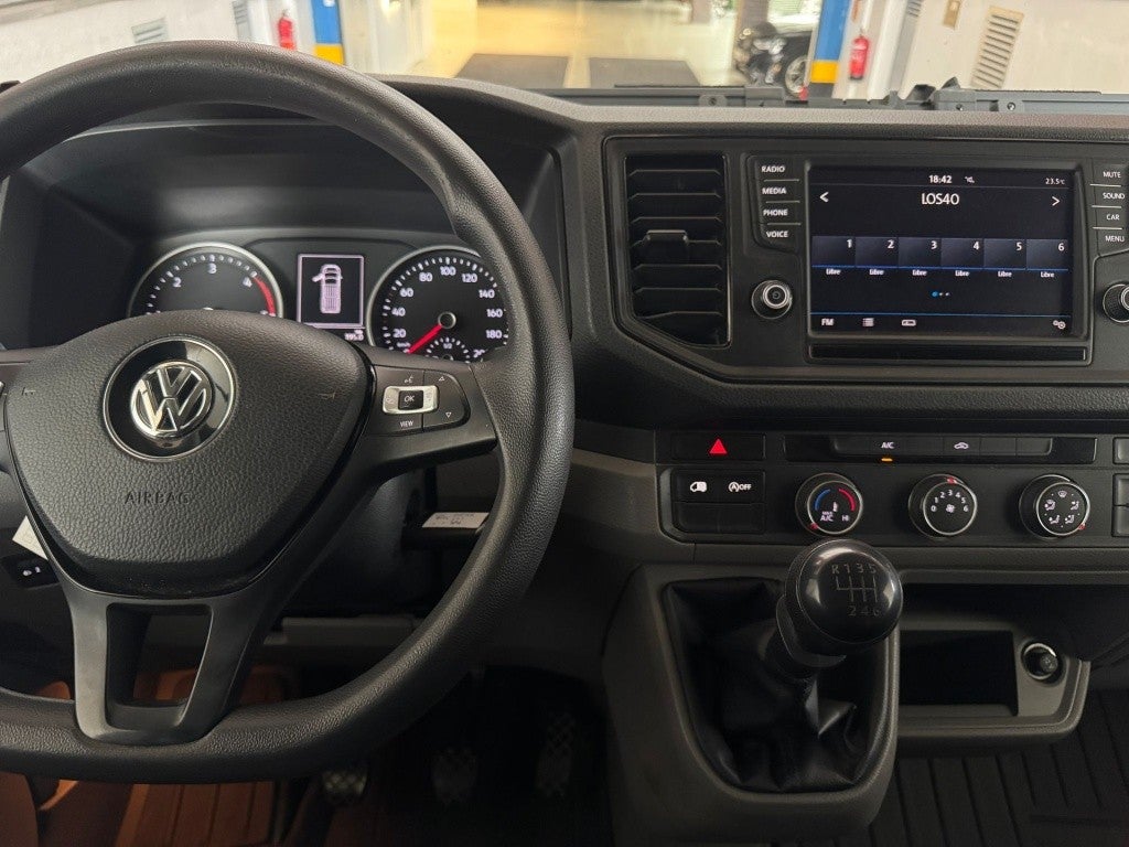 Volkswagen Crafter Furgón 2.0TDI SCR 35 BL L4H3 103kW