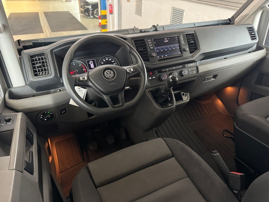 Volkswagen Crafter Furgón 2.0TDI SCR 35 BL L4H3 103kW