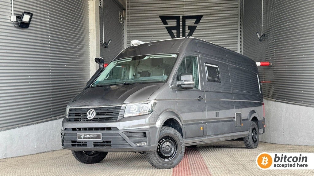 Volkswagen Crafter Furgón 2.0TDI SCR 35 BL L4H3 103kW