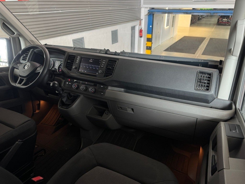 Volkswagen Crafter Furgón 2.0TDI SCR 35 BL L4H3 103kW