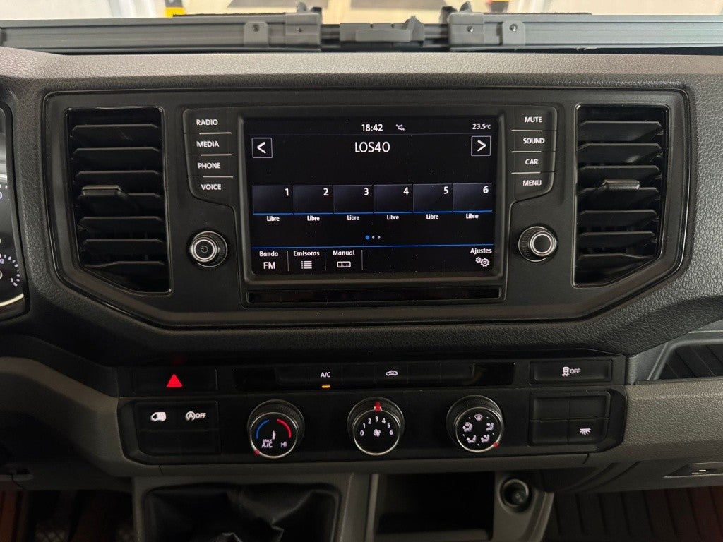 Volkswagen Crafter Furgón 2.0TDI SCR 35 BL L4H3 103kW