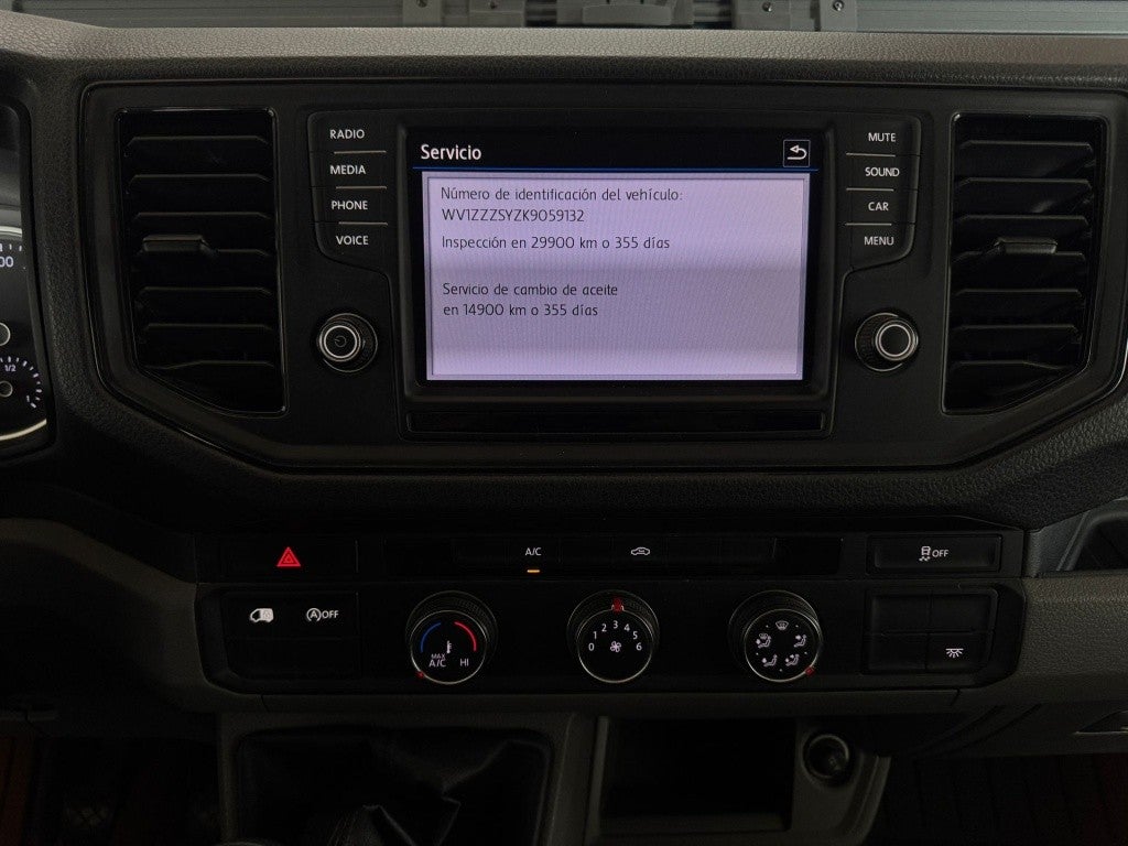 Volkswagen Crafter Furgón 2.0TDI SCR 35 BL L4H3 103kW