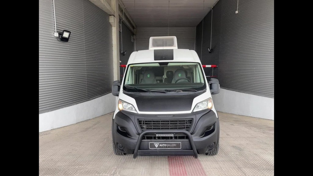 Peugeot Boxer Furgón 2.2HDI 333 L2H2 110