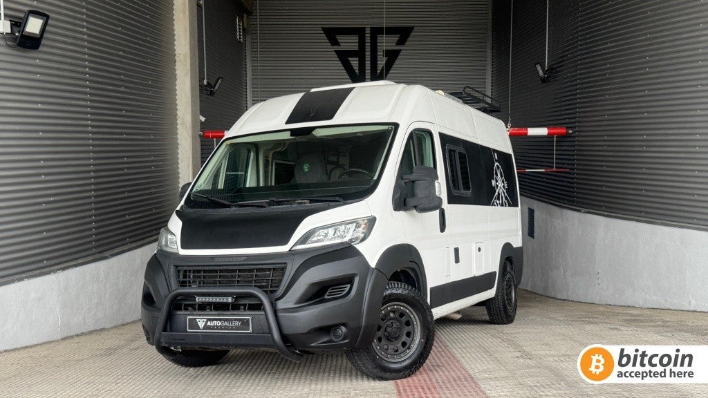 Peugeot Boxer Furgón 2.2HDI 333 L2H2 110