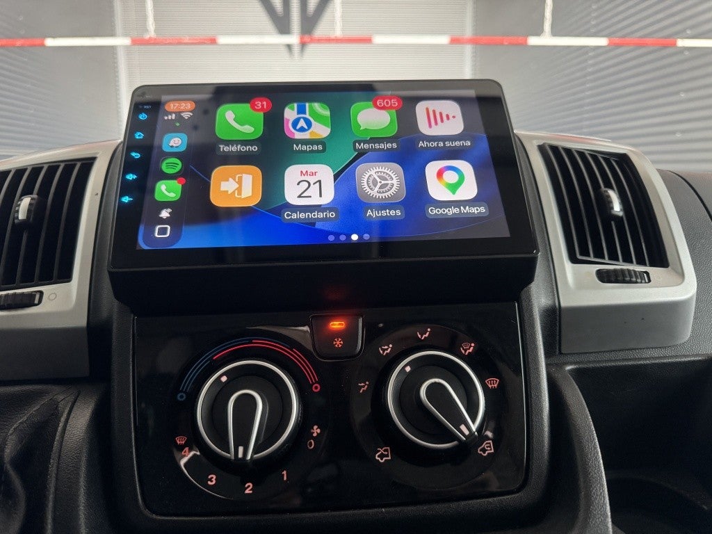 Peugeot Boxer Furgón 2.2HDI 333 L2H2 110