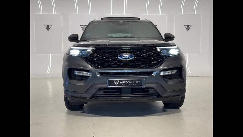 Ford Explorer 3.0 PHEV ST-Line AWD 450