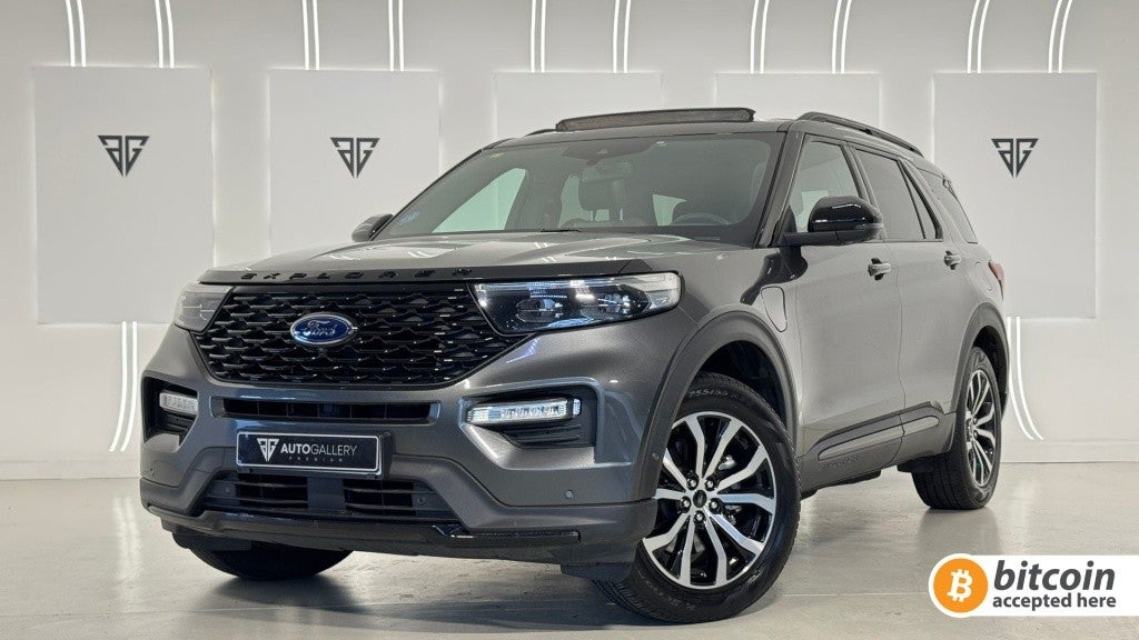 Ford Explorer 3.0 PHEV ST-Line AWD 450