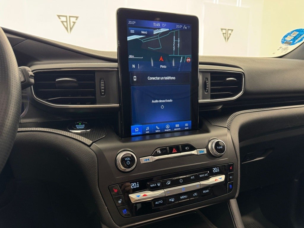 Ford Explorer 3.0 PHEV ST-Line AWD 450