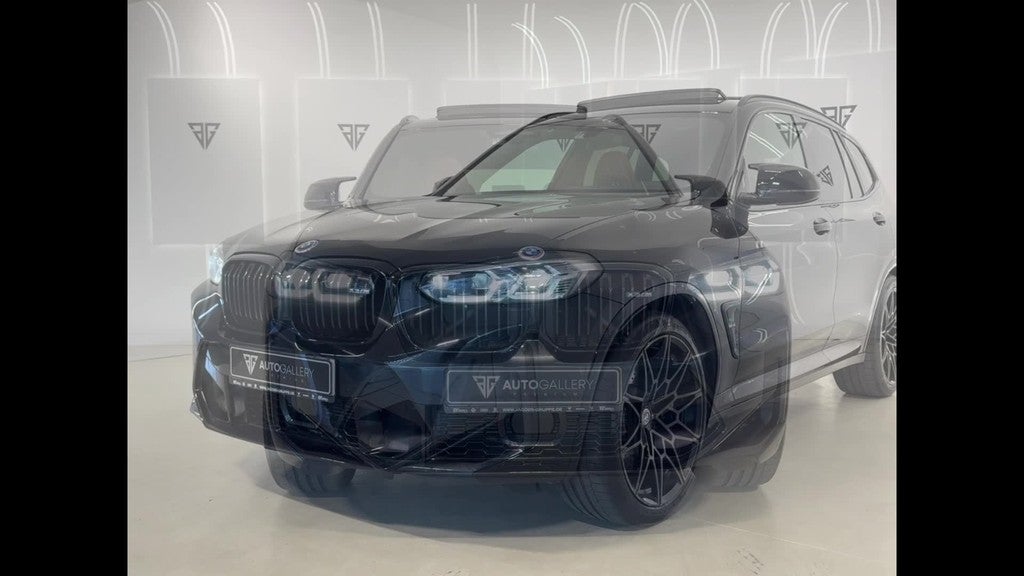 Bmw X3 M Competition