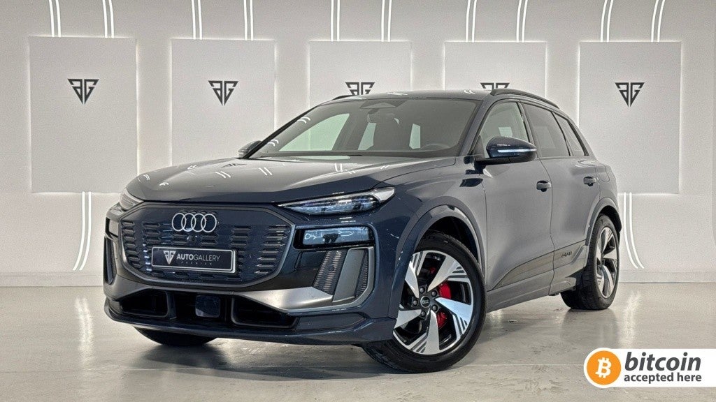 Audi Q6 e-tron quattro S line 285kW 100KWh