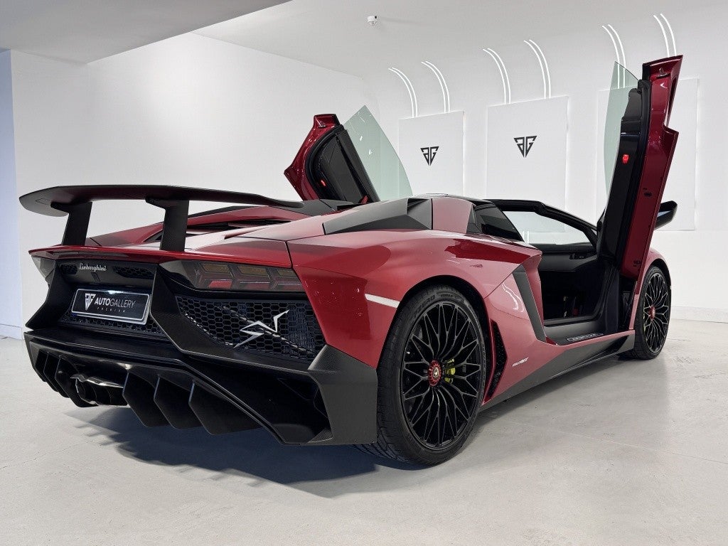 Lamborghini Aventador SuperVeloce LP 750-4 Roadster