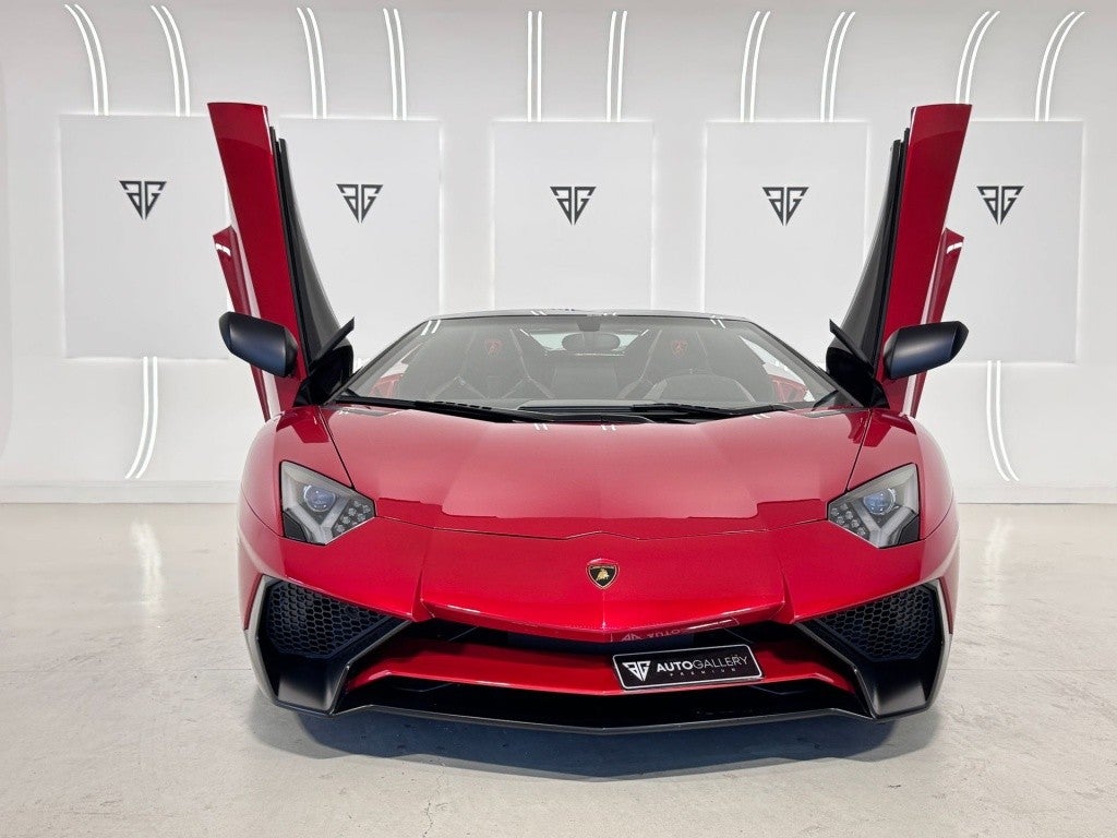 Lamborghini Aventador SuperVeloce LP 750-4 Roadster