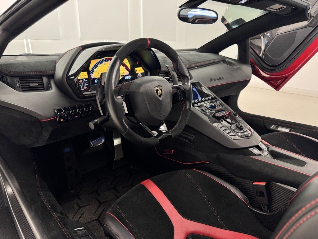 Lamborghini Aventador SuperVeloce LP 750-4 Roadster