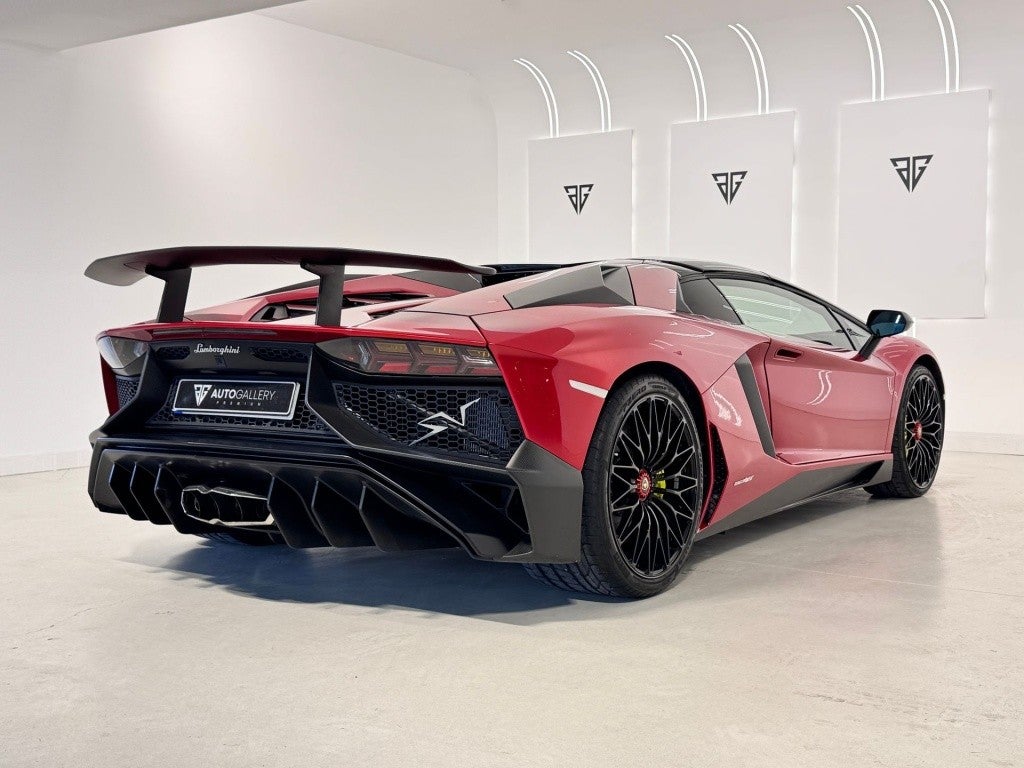 Lamborghini Aventador SuperVeloce LP 750-4 Roadster