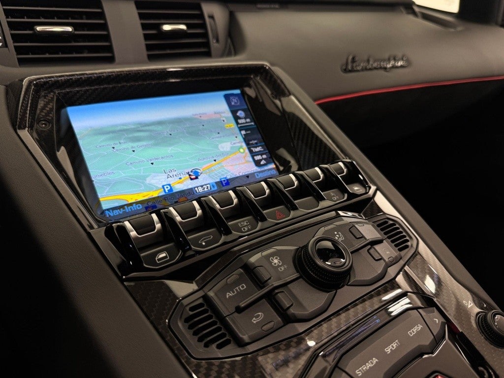 Lamborghini Aventador SuperVeloce LP 750-4 Roadster