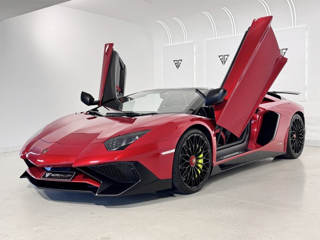 Lamborghini Aventador SuperVeloce LP 750-4 Roadster