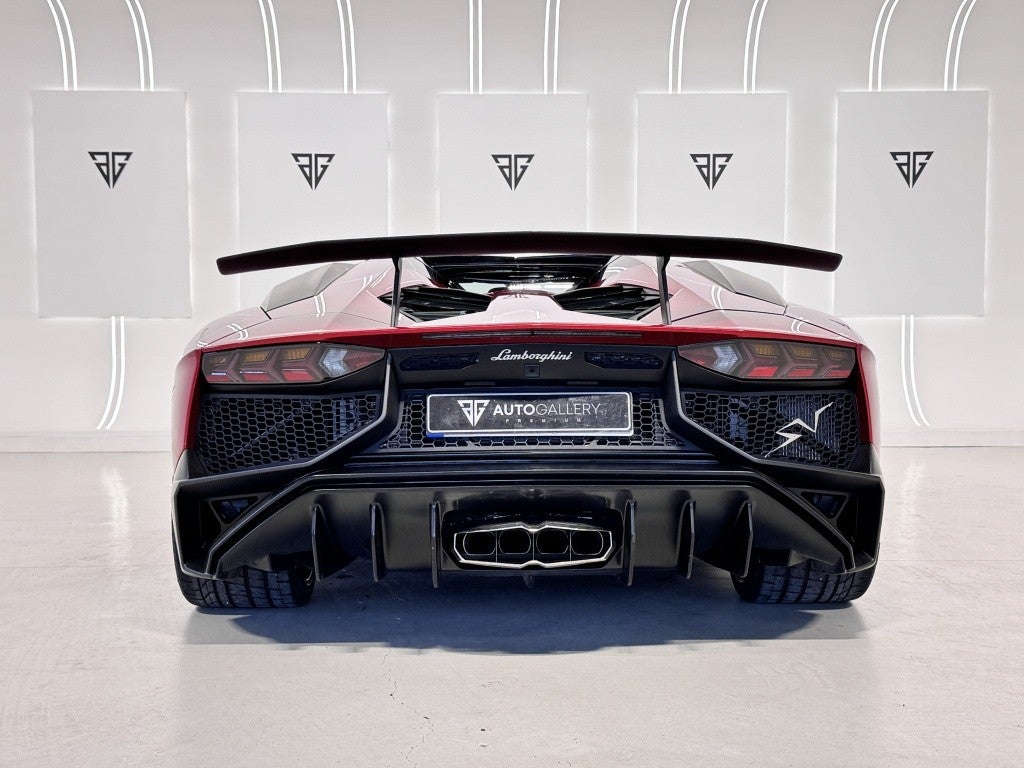 Lamborghini Aventador SuperVeloce LP 750-4 Roadster