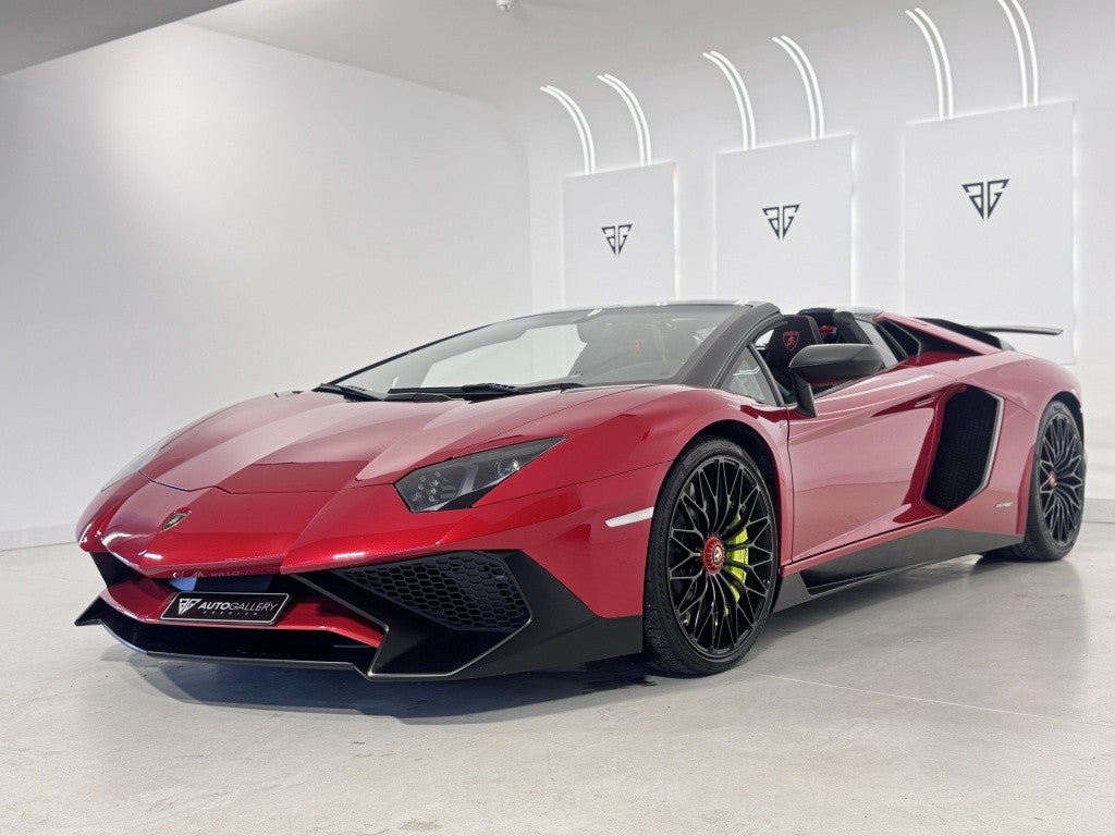 Lamborghini Aventador SuperVeloce LP 750-4 Roadster