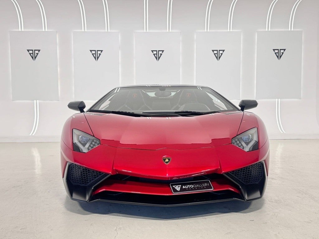 Lamborghini Aventador SuperVeloce LP 750-4 Roadster