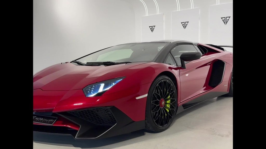 Lamborghini Aventador SuperVeloce LP 750-4 Roadster