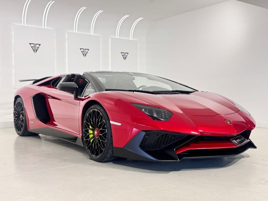 Lamborghini Aventador SuperVeloce LP 750-4 Roadster
