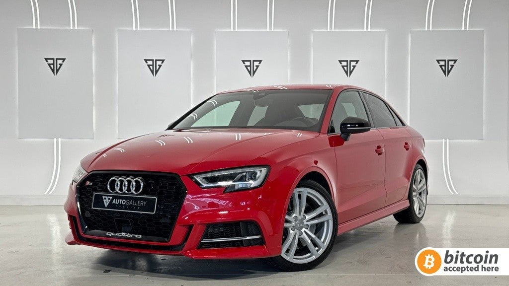 Audi A3 S3 Sedán 2.0 TFSI quattro S tronic 228kW