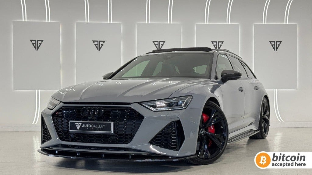 Audi A6 RS6 Avant TFSI quattro Tiptronic 441kW