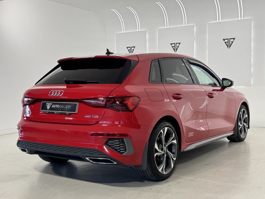 Audi A3 Sportback 35TDI S line S tronic