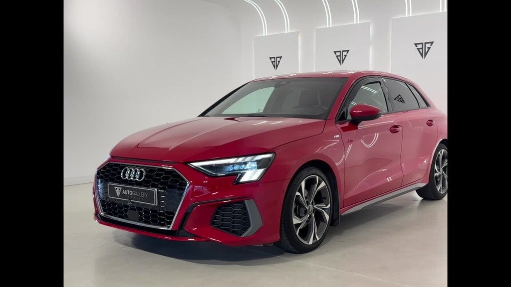 Audi A3 Sportback 35TDI S line S tronic