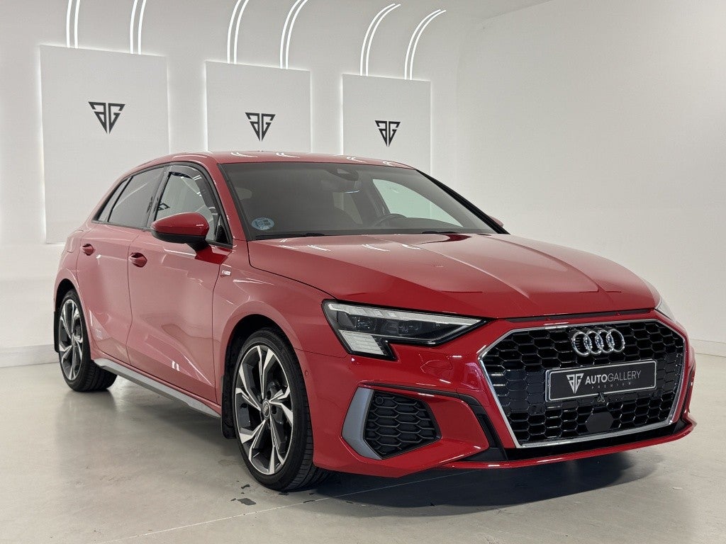 Audi A3 Sportback 35TDI S line S tronic