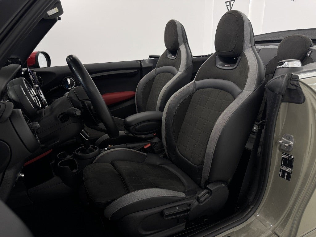 Mini Mini Cabrio John Cooper Works Aut.