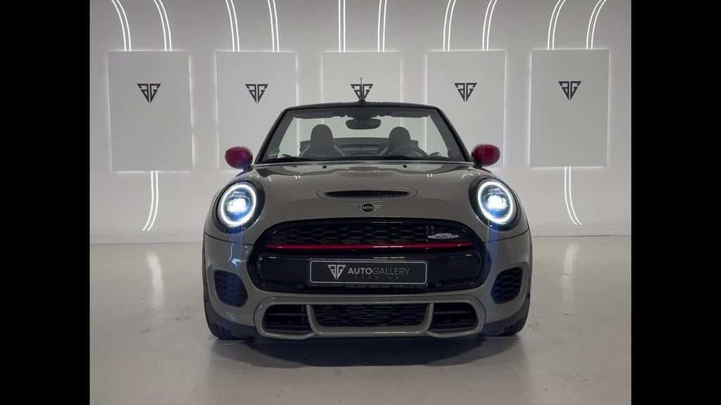 Mini Mini Cabrio John Cooper Works Aut.