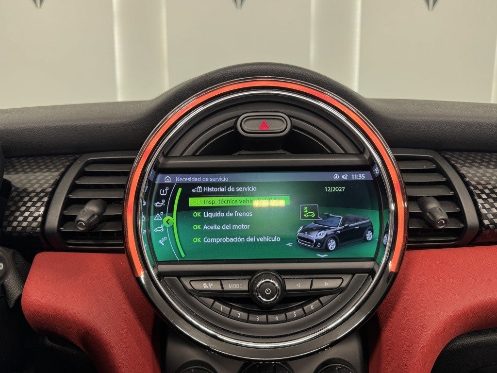 Mini Mini Cabrio John Cooper Works Aut.