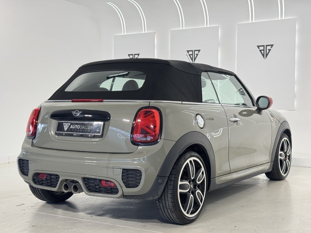 Mini Mini Cabrio John Cooper Works Aut.