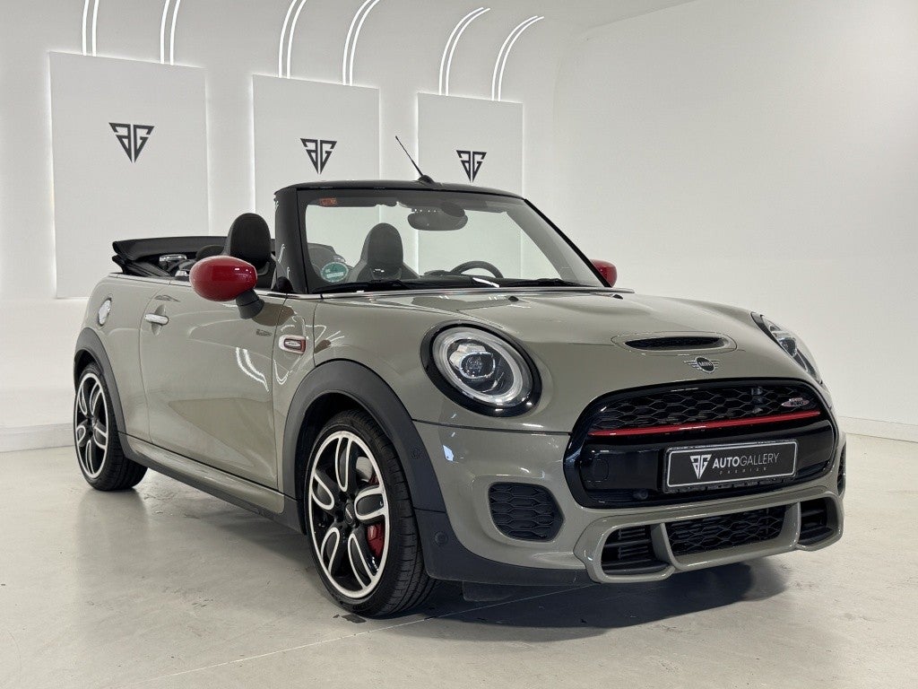 Mini Mini Cabrio John Cooper Works Aut.
