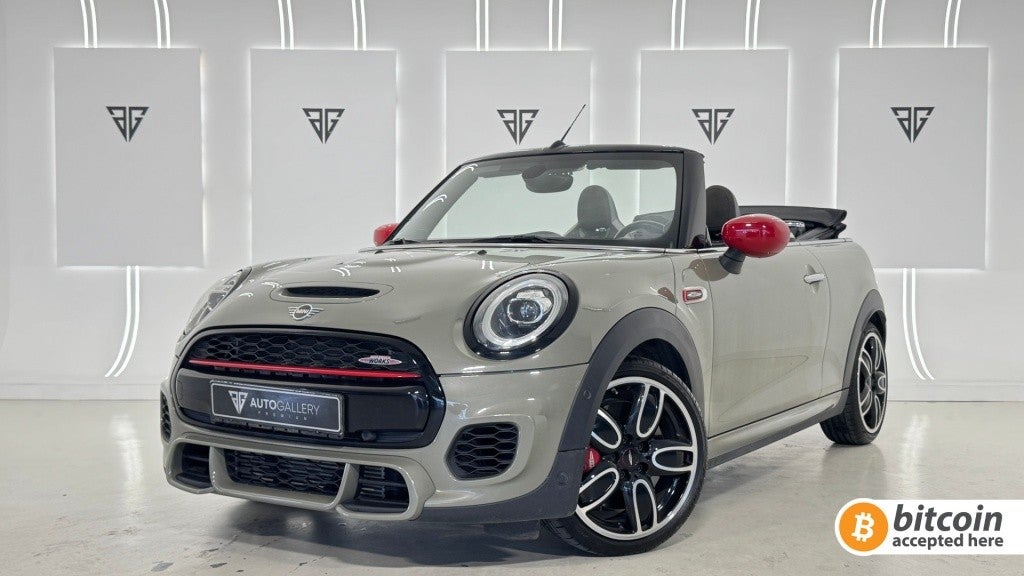 Mini Mini Cabrio John Cooper Works Aut.