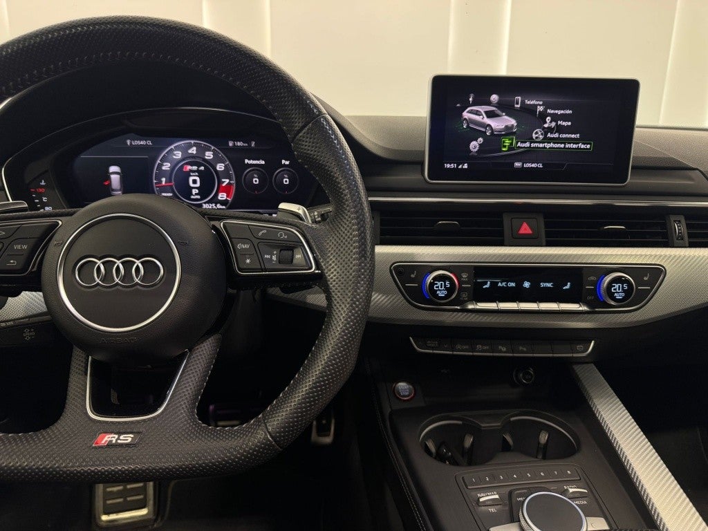 Audi A4 RS4 Avant 2.9 TFSI quattro tiptronic