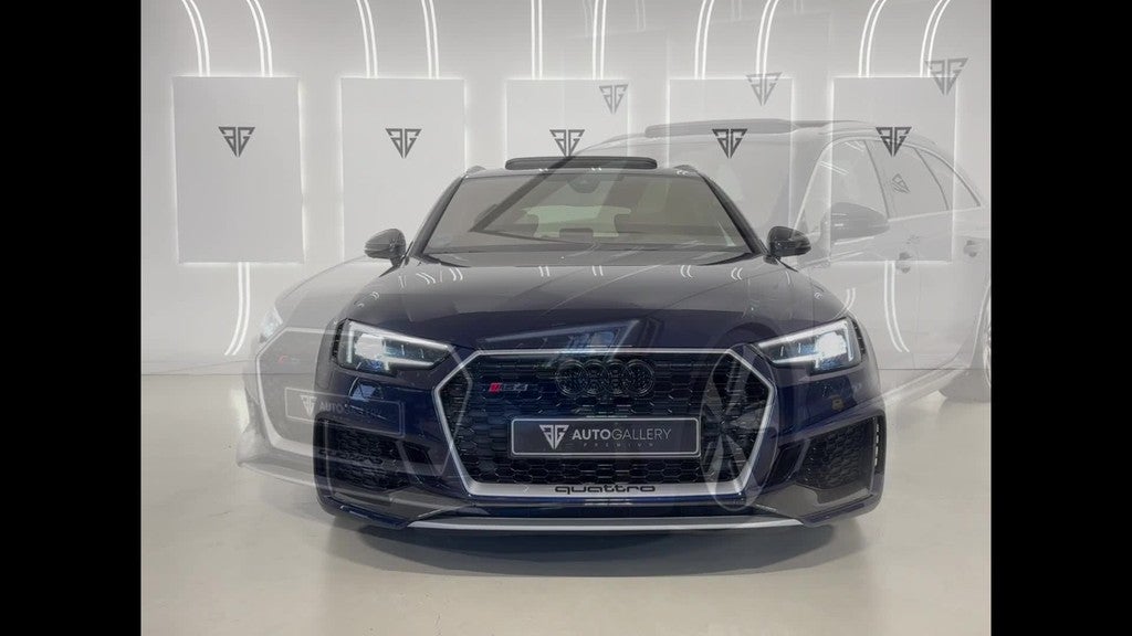 Audi A4 RS4 Avant 2.9 TFSI quattro tiptronic