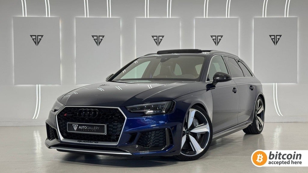 Audi A4 RS4 Avant 2.9 TFSI quattro tiptronic