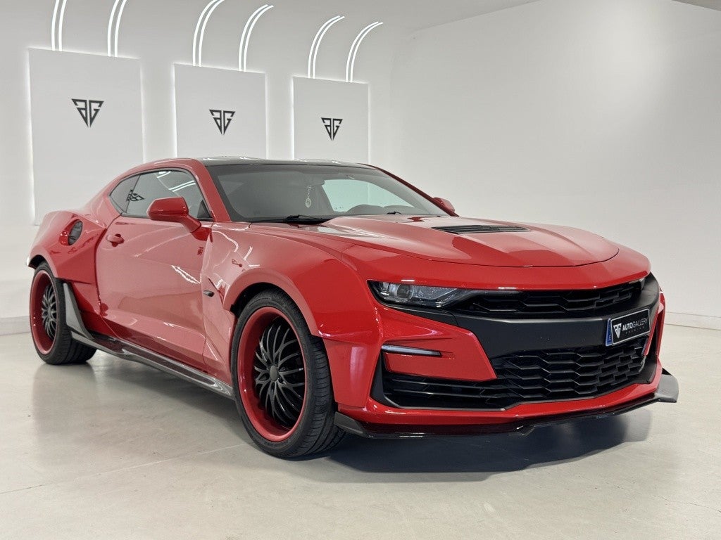 Chevrolet Camaro Coupé