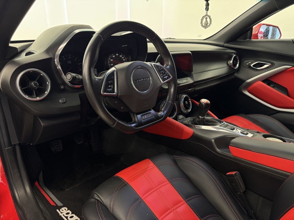 Chevrolet Camaro Coupé