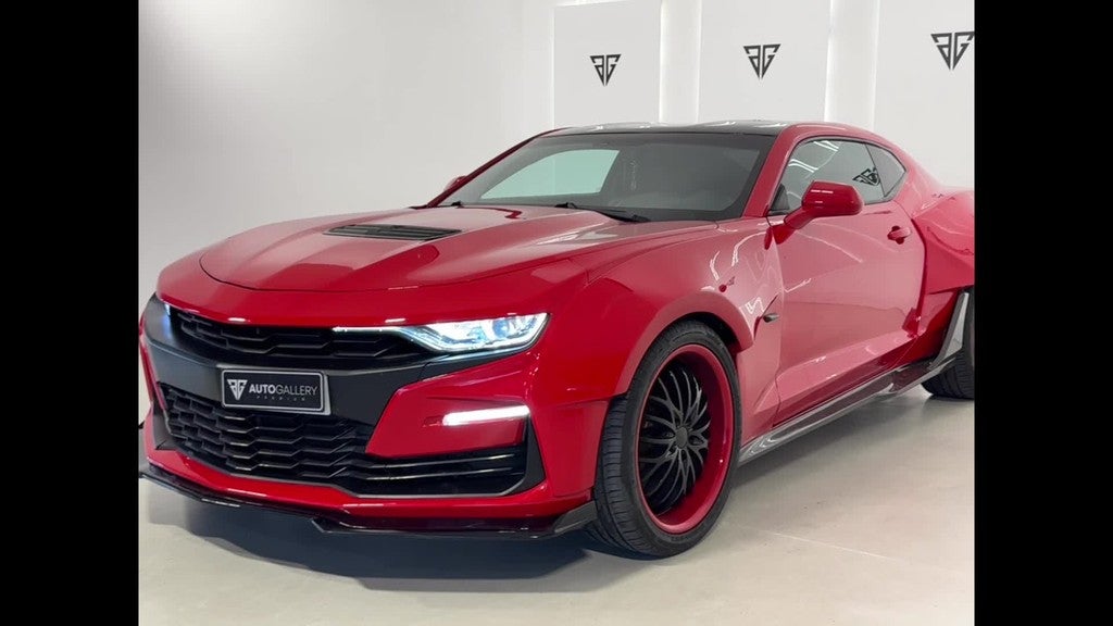 Chevrolet Camaro Coupé