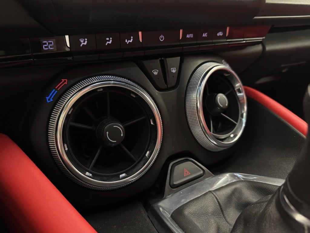 Chevrolet Camaro Coupé