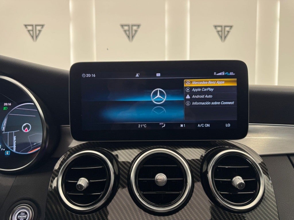 Mercedes-Benz Clase C Coupé 300 9G-Tronic