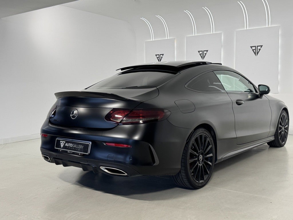 Mercedes-Benz Clase C Coupé 300 9G-Tronic