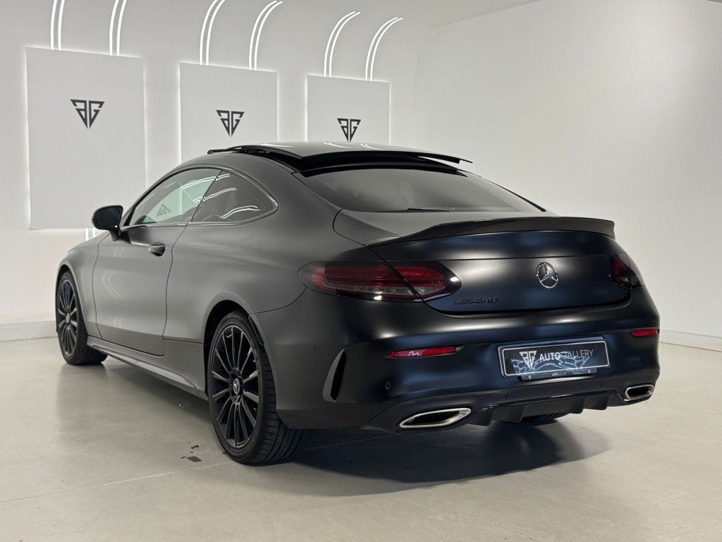 Mercedes-Benz Clase C Coupé 300 9G-Tronic